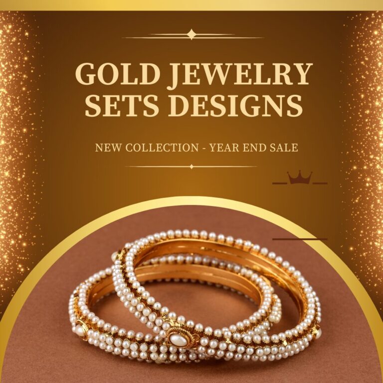 Explore the Stunning World of Gold Jewelry Set Designs