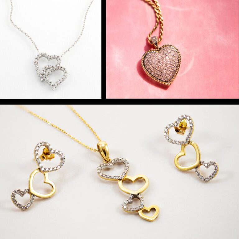 Gold Diamond Heart Necklace: Timeless Elegance That Captures Love and Luxury