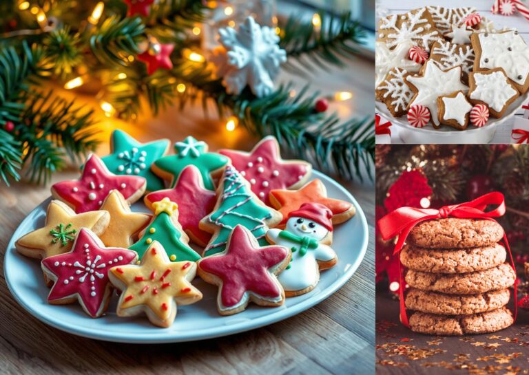 Delicious Gift Christmas Cookies for Holiday Magic