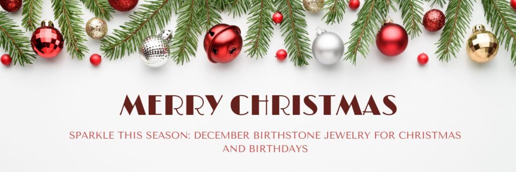 December Birthstone Jewelry