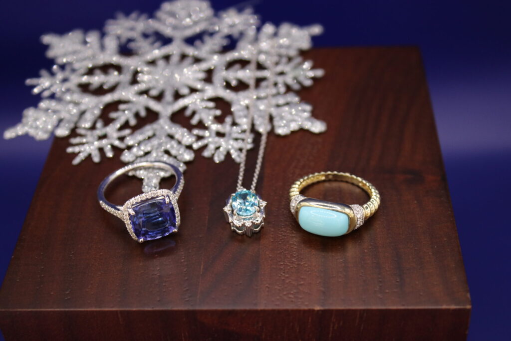 December Birthstone Jewelry