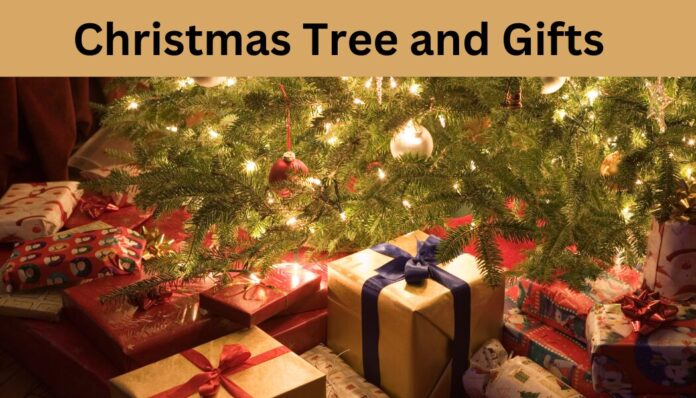 Christmas Tree and Gifts