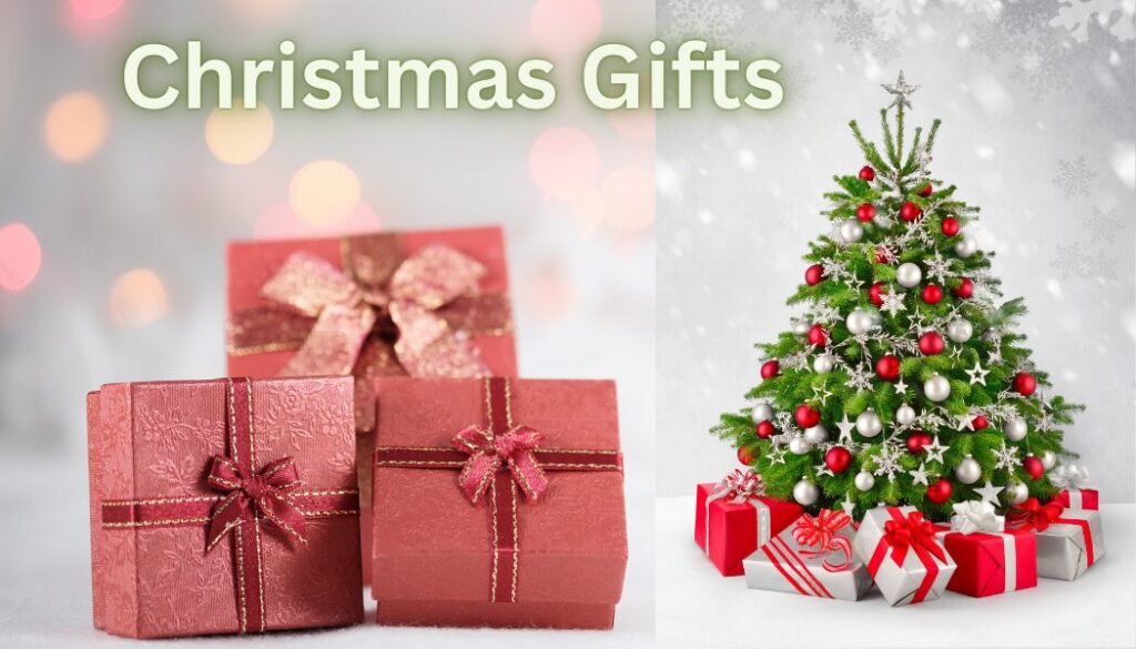 Christmas Tree and Gifts