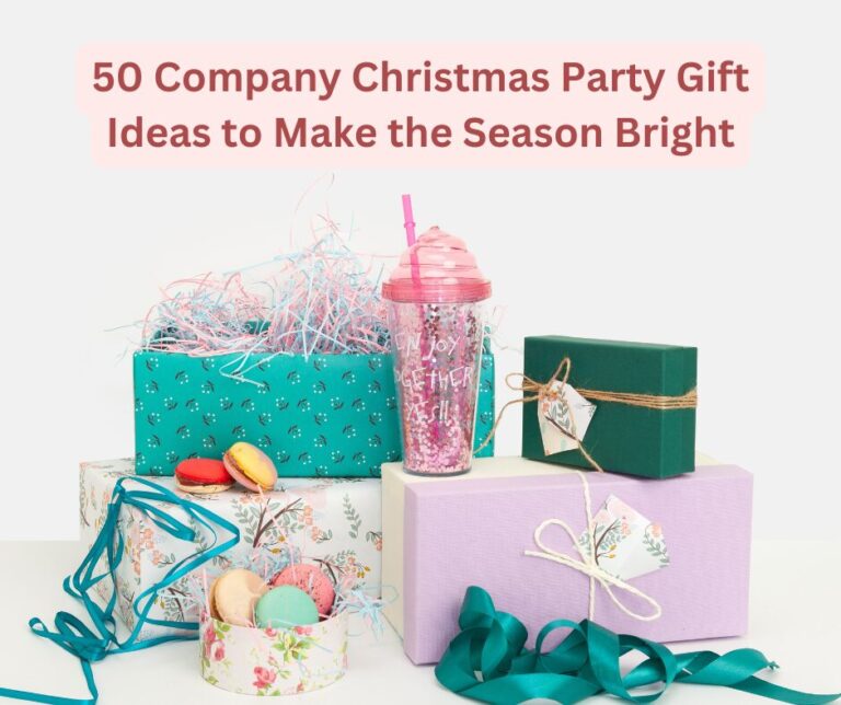 50 Company Christmas Party Gift Ideas to Make the Season Bright