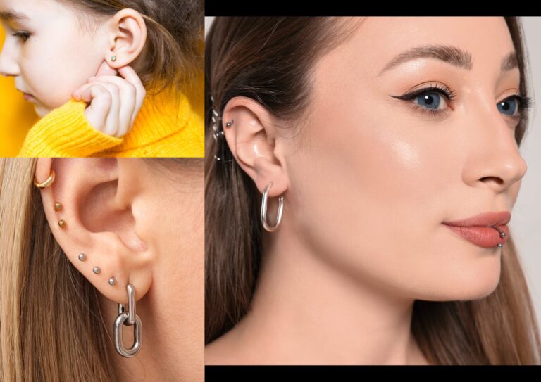 16 Best Ear Piercing Ideas: Top Trending Styles 2024