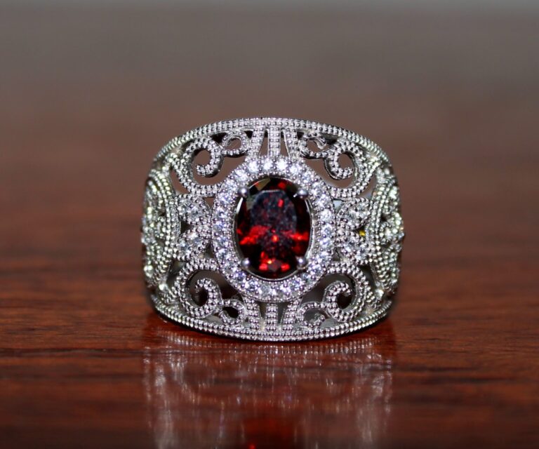 The Alluring Beauty of Garnet Gemstones: A Complete Guide