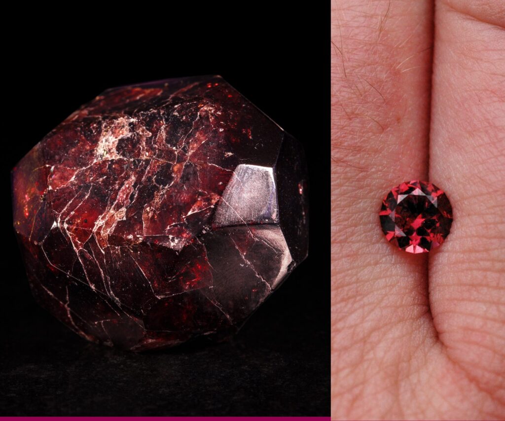 Garnet Gemstones