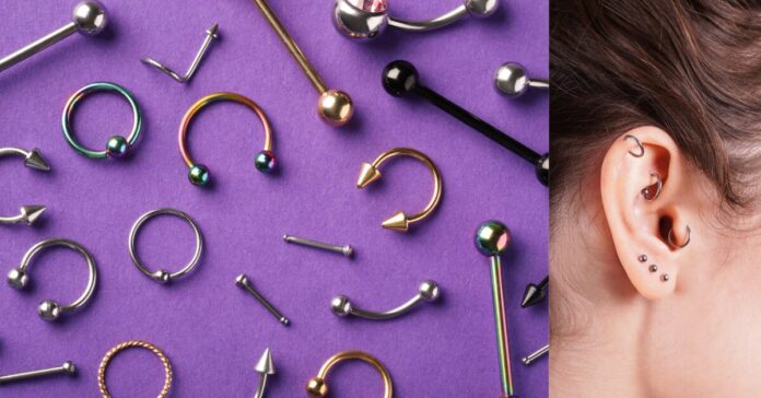 best jewelry for VCH piercing