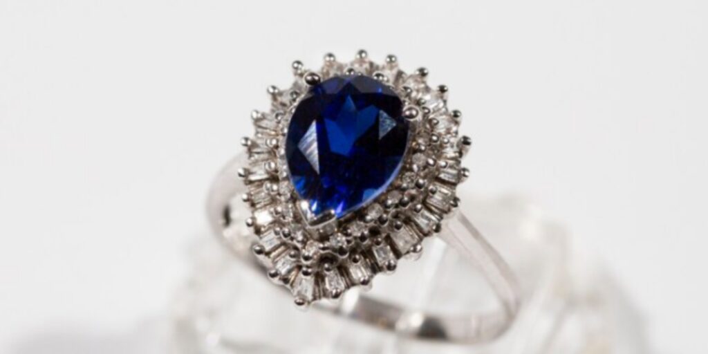 Blue Diamonds