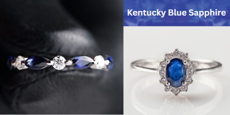 Kentucky Blue Sapphire: A Timeless Gem with Rich History and Unique Characteristics