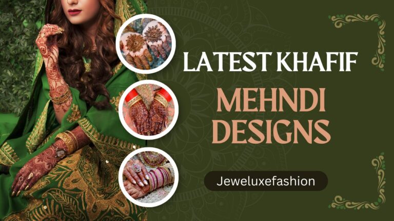A Guide to Exquisite Latest Khafif Mehndi Designs: Elegance in Simplicity