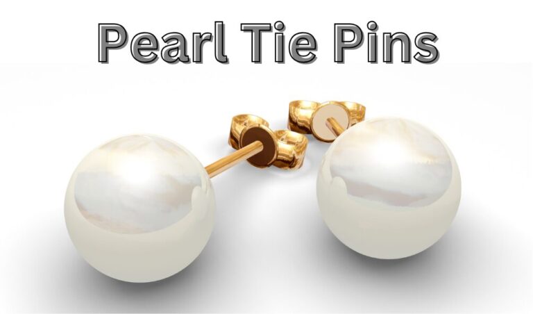 The Ultimate Guide to Pearl Tie Pins: Styling Tips & Fashion Advice