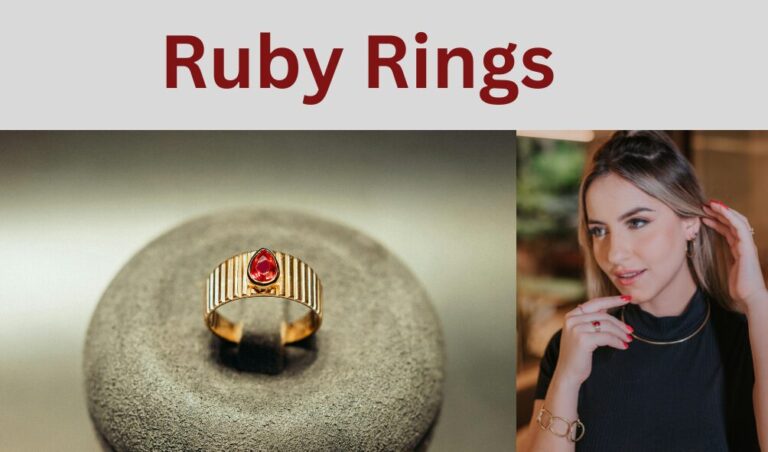 The Ultimate Guide to Ruby Rings: Everything You Need to Know