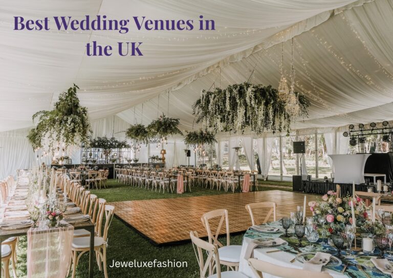Top 10 Best Wedding Venues in the UK for a Dream Ceremony 2025