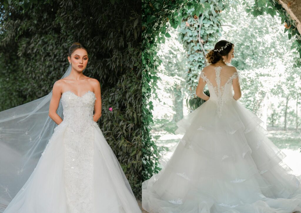 Ball Gown Wedding Dress with Beading