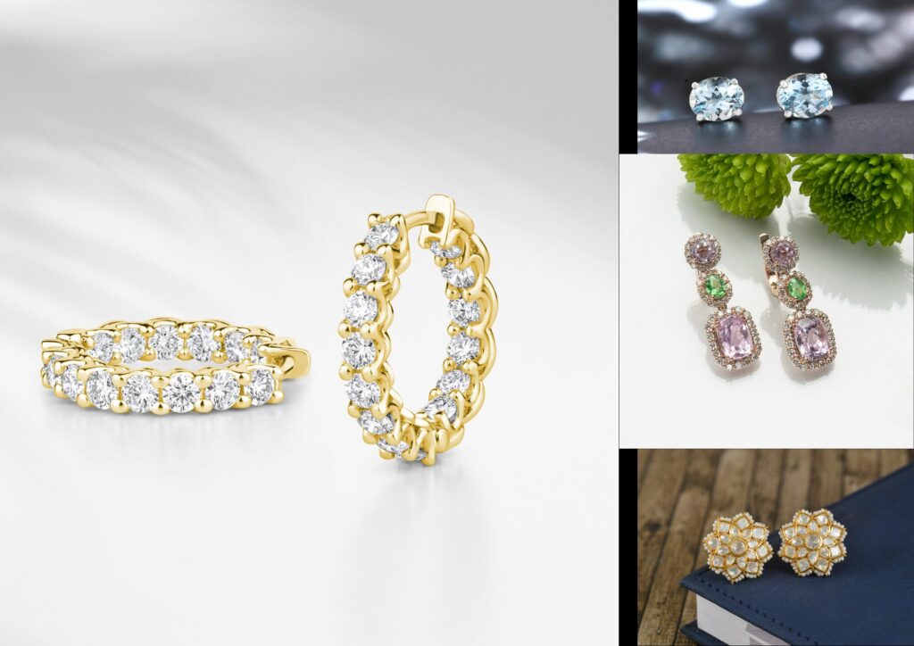 2 Carat Diamond Earrings