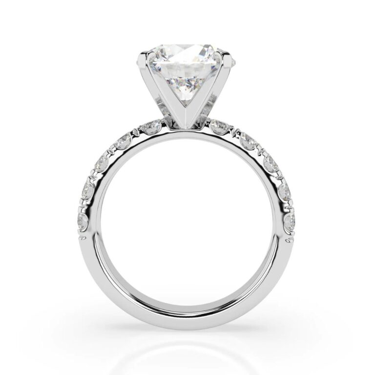 Explore Stunning Custom Engagement Rings at Diamond Exchange Houston