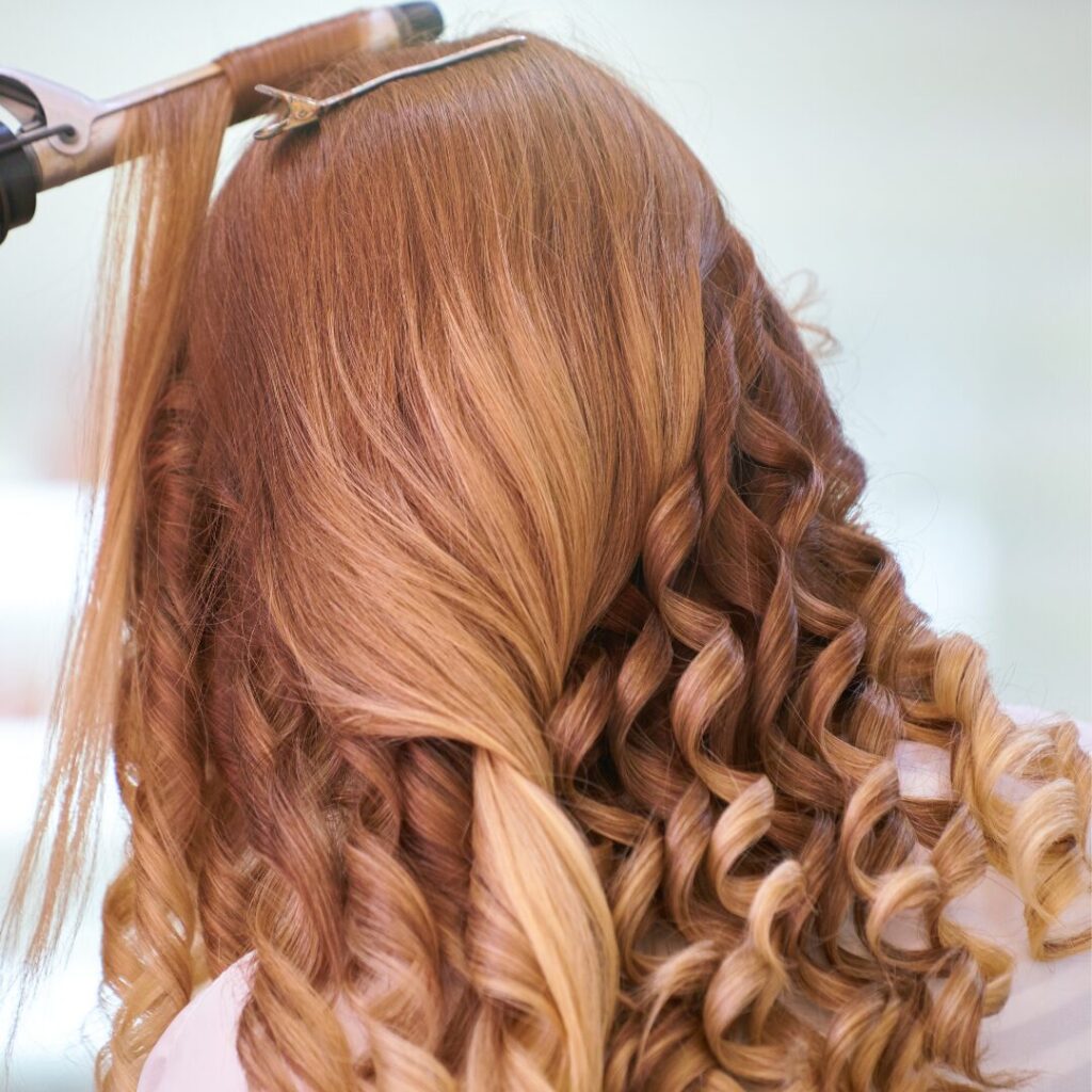 Simple Wedding Guest Hairstyles for Long Hair 