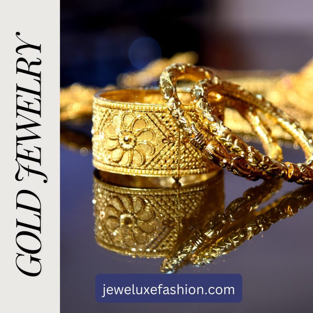 Gold Jewelry for Women