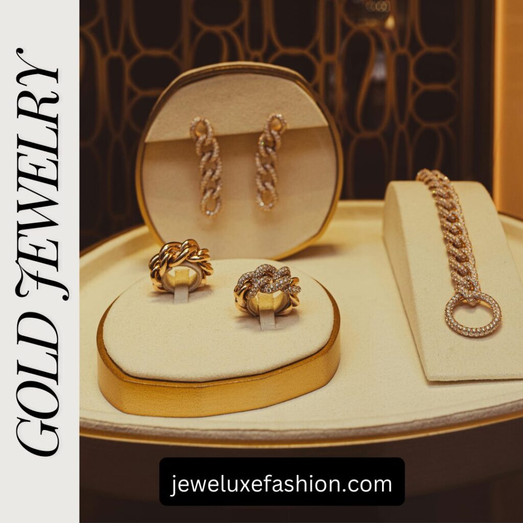 Gold Jewelry for Women